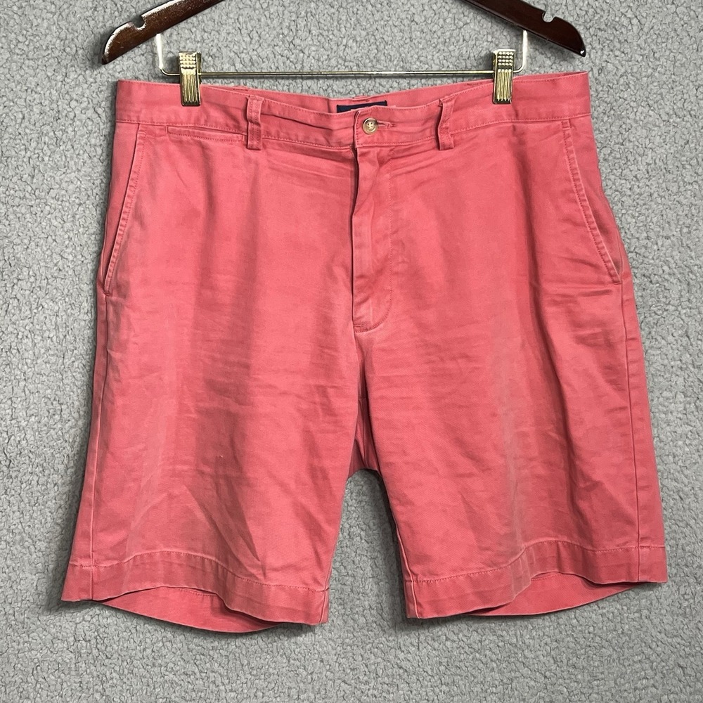 Polo Ralph Lauren Shorts Mens 34 Pink Preppy Classic Fit 9" Casual Golf Chino